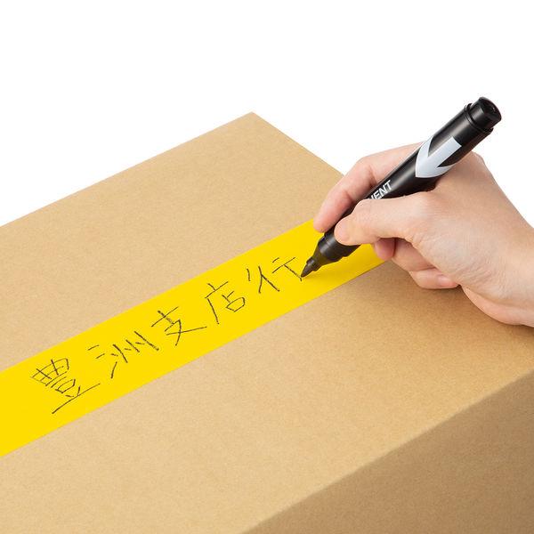LOHACO - 【ガムテープ】 現場のチカラ カラークラフトテープ 黄 1巻