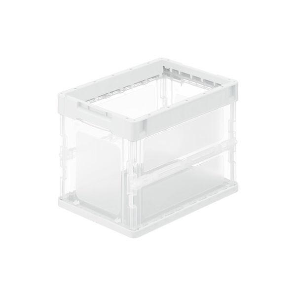 現場のチカラ　折りたたみコンテナ　オリコン LOHACO - 【折りたたみコンテナ】 アスクル 「現場のチカラ」 ペタンコ