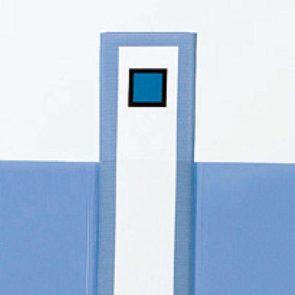 キングジム リングファイル（エコノミータイプ） A4タテ 2穴 背幅27mm 青 611アオ 40冊（10冊入×4箱）