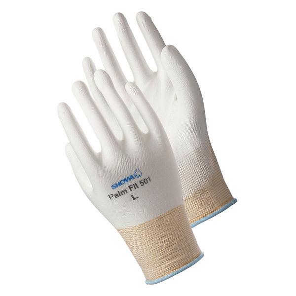 被膜強化パームフィット手袋501 B0501 Mサイズ 1セット(10双入) ショーワグローブ