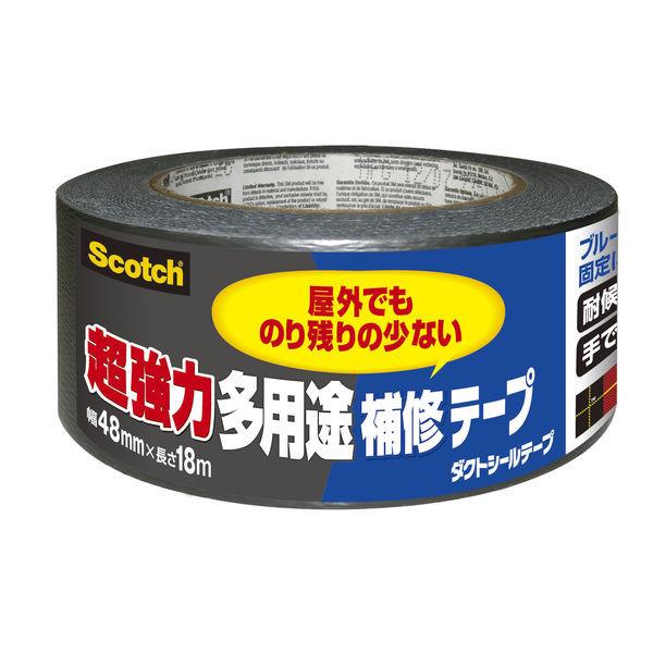 3M 超強力多用途補修テープ 幅48mm×長さ18m DUCT-NR18 1巻