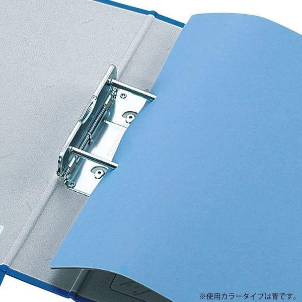 コクヨ チューブファイル（エコ） A4タテ 2穴 とじ厚60mm ブルー 青 パイプ式ファイル フ-E660B 1冊