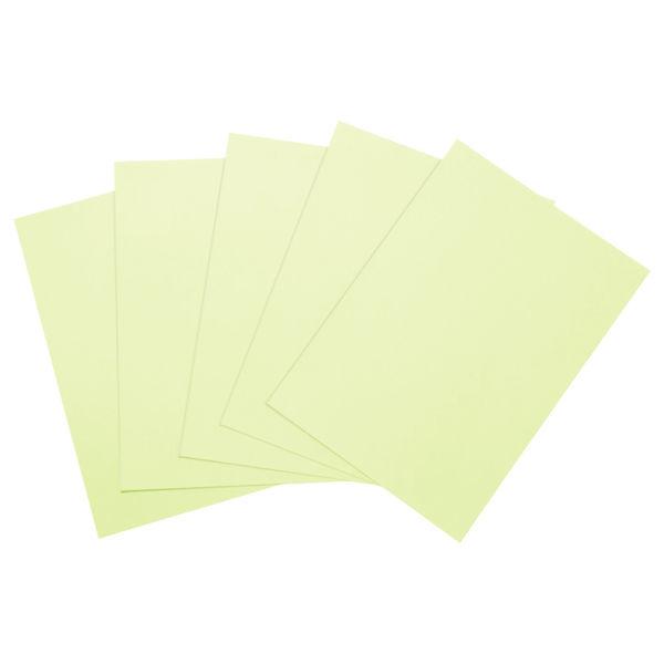 大王製紙　ダイオーマルチカラープリンタ用紙　86408　B5　1冊（500枚入）　若草色