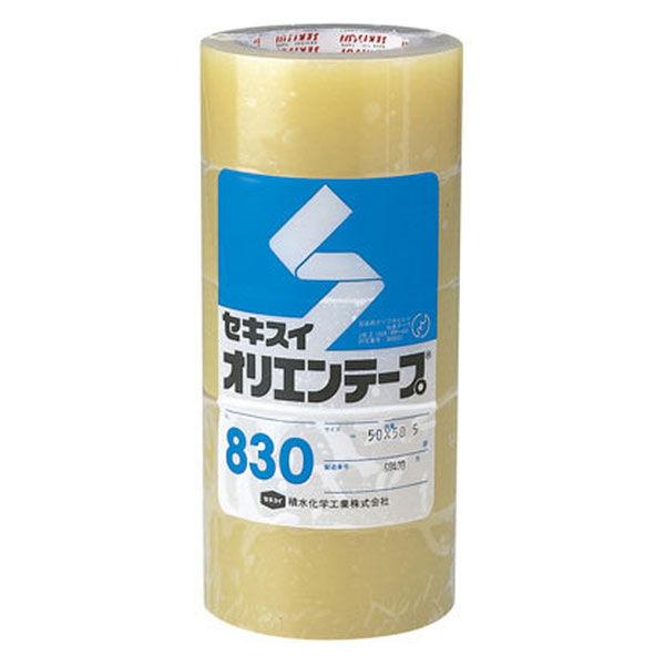 LOHACO - 積水化学工業 OPPテープ オリエンテープ No.830 0.09mm厚 幅