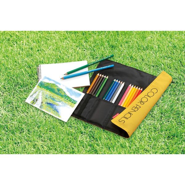 高い素材 トンボ鉛筆 布ロールケース入り色鉛筆nq 24色セット Cr Nq24c 1個 Bestmoversontario Com