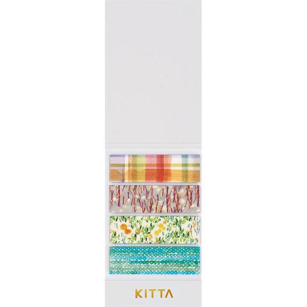 キングジム マスキングテープKITTA キッタ（ピクニック） 1冊40枚入 KIT046