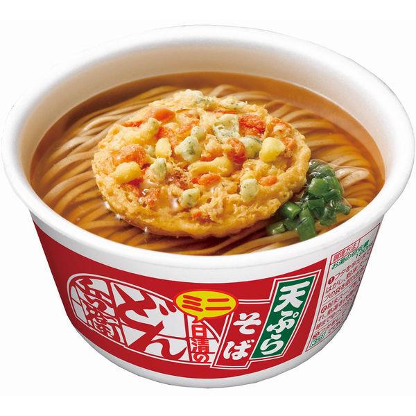 LOHACO - 日清食品 日清のどん兵衛 天ぷらそばミニ 46g（東日本