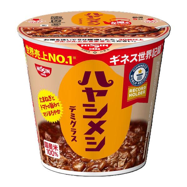LOHACO - 日清食品 日清ハヤシメシ デミグラス カップライス カップ