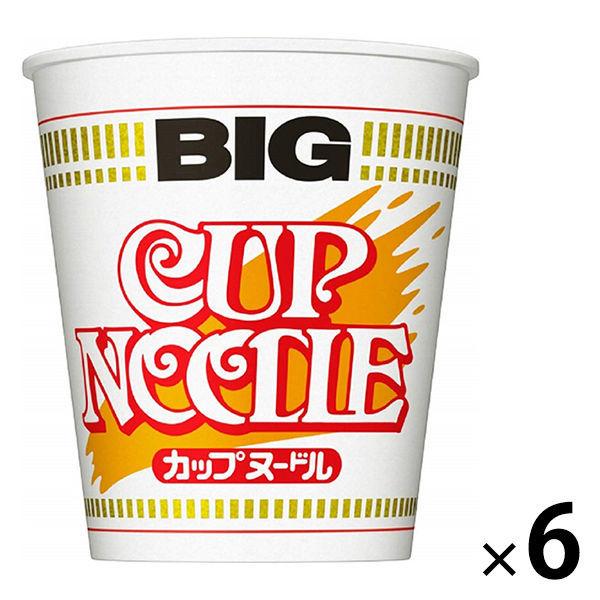 LOHACO - 日清食品 日清 カップヌードル ビッグ カップ麺大盛 カップ