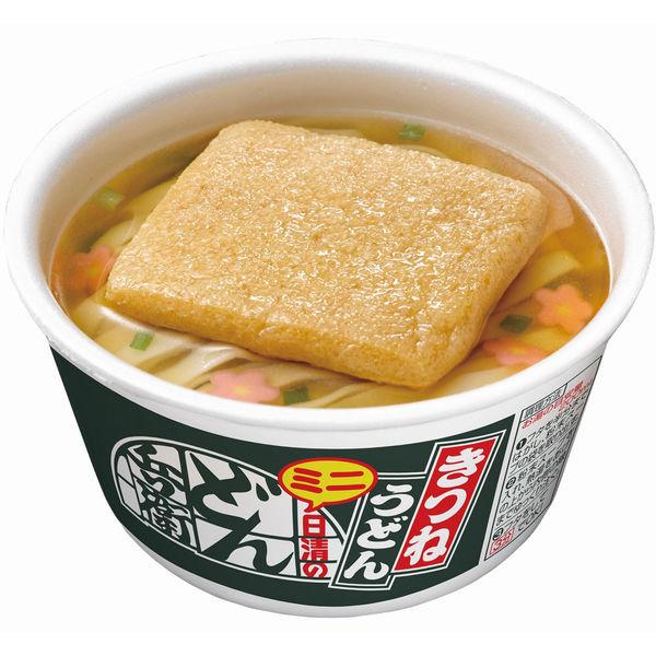どん兵衛 LOHACO - 日清食品 日清のどん兵衛 きつねうどんミニ 42g （西日本