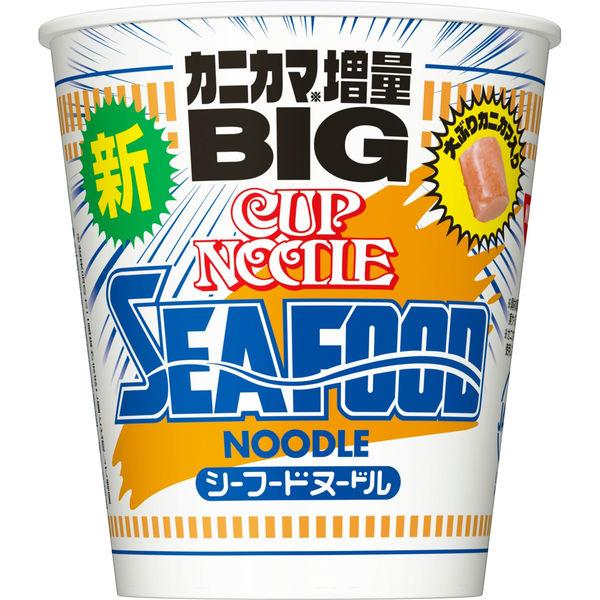 LOHACO - 日清食品 カップヌードル シーフード ビッグ カップ麺大盛