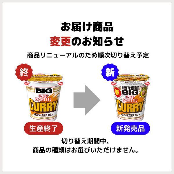 LOHACO - 日清食品 カップヌードル カレー ビッグ カップ麺大盛 カップ