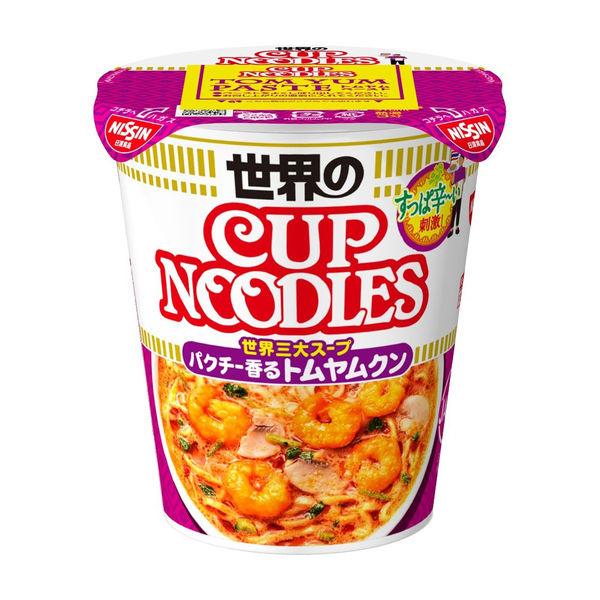 LOHACO - 日清食品 カップヌードル トムヤムクンヌードル [世界3大