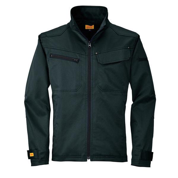 ビッグボーン商事 SMART WORK WEAR SW107 最新 EL メンズフィールドジャケット 取寄品 最新 ブラック