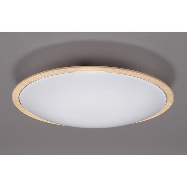 調色LEDシーリングライト　アイリスオーヤマ　12畳CL12DL-5.1WFU LOHACO - 【12畳用】アイリスオーヤマ LEDシーリングライト ウッド