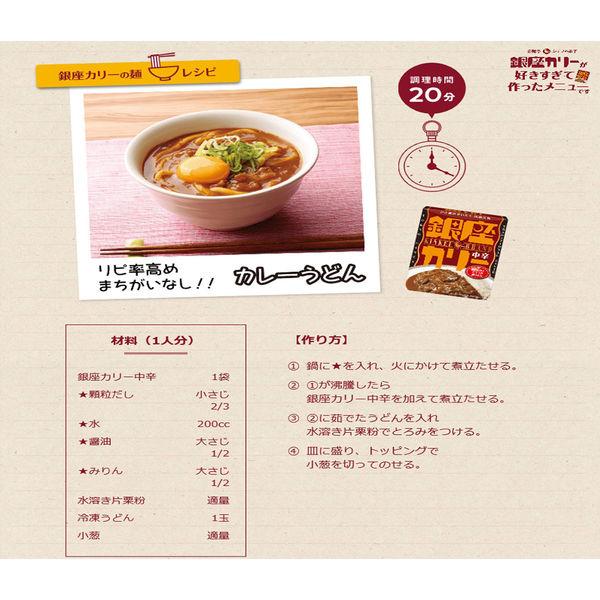 LOHACO - 明治 銀座カリー 中辛 1個