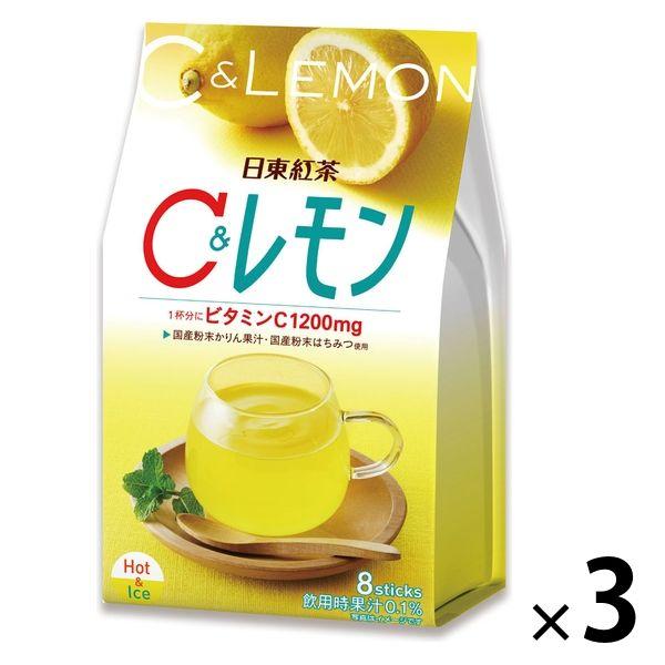 日東紅茶 年末年始大決算 35％OFF C レモン 30本：10本入×3袋 1セット