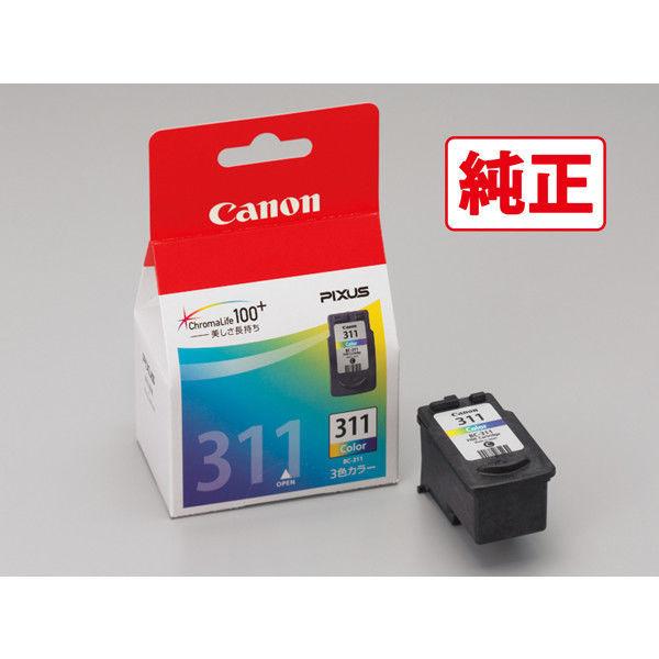 LOHACO - キヤノン（Canon） 純正インクカートリッジ BC-311 3色一体型
