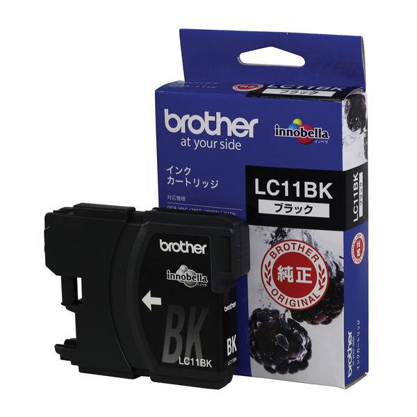 LOHACO - ブラザー（brother） 純正インクカートリッジ LC11BK