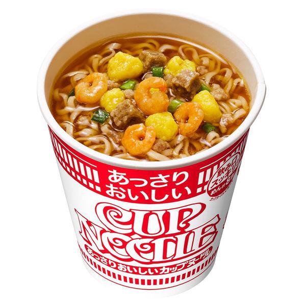 LOHACO - 日清食品 あっさりおいしいカップヌードル 6個 カップ麺