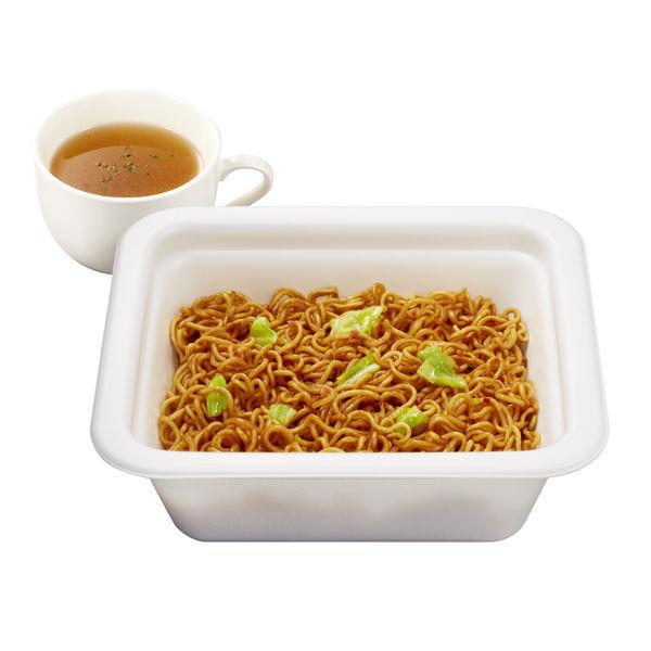 LOHACO - 日清食品 日清ソース焼そばカップ チキンコンソメスープ付き