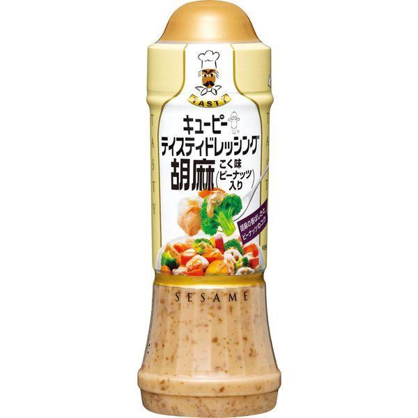 【セール】キユーピー テイスティドレ胡麻こく味ピーナッツ210ML 1個