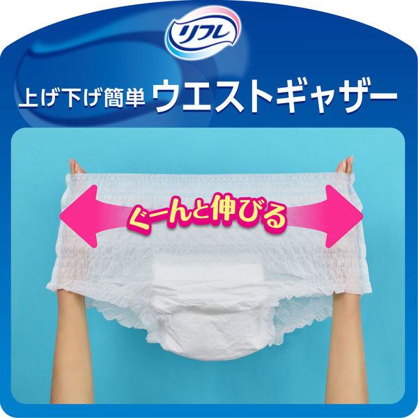 リフレ 大人用おむつ４袋 LOHACO - 【大人用おむつ/紙パンツ/約4回分】リフレはくパンツうす型長