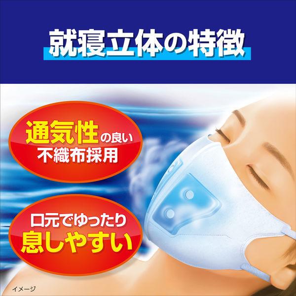 LOHACO - のどぬーる ぬれマスク 就寝用 立体タイプ 無香料 3セット入