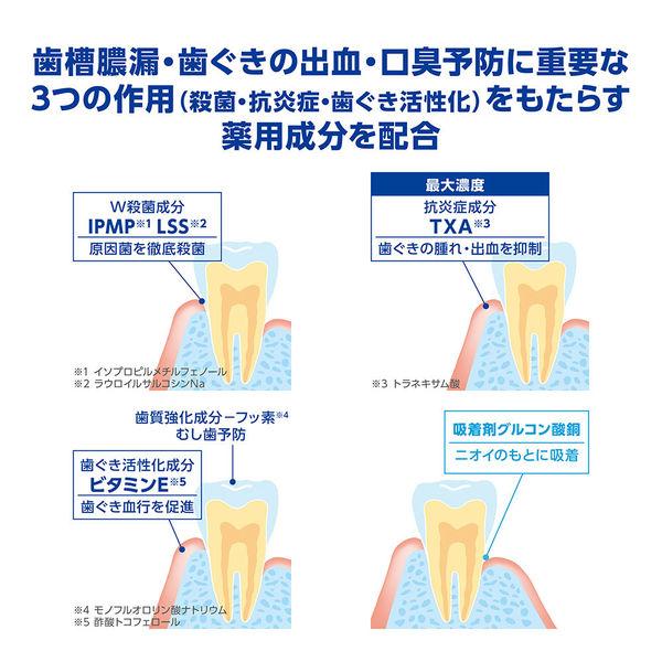 LOHACO - 歯磨き粉 デントヘルス 薬用ハミガキ 口臭ブロック 28g