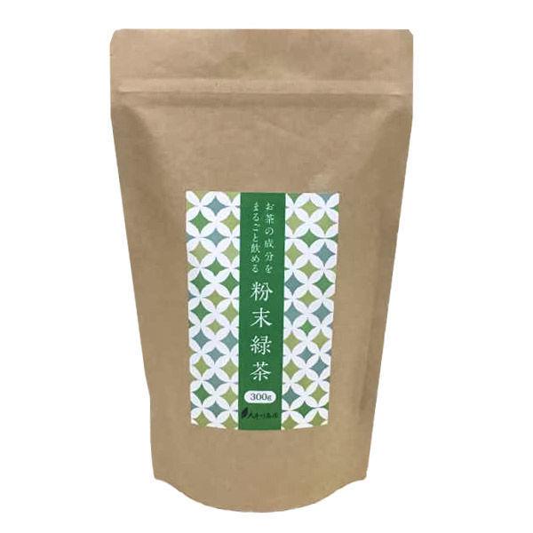 送料無料/新品 大井川茶園 輝い お茶の成分をまるごと飲める粉末緑茶 300g 1袋