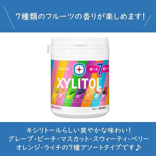 LOHACO - ロッテ キシリトールガム 7種アソートボトル 1個