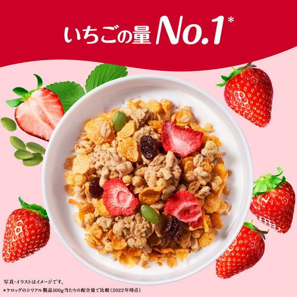 LOHACO - シリアル グラノーラ 素材まるごとグラノラ 朝摘みいちご 大