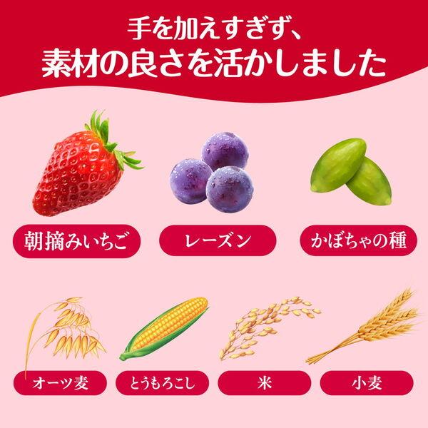 LOHACO - シリアル グラノーラ 素材まるごとグラノラ 朝摘みいちご 大