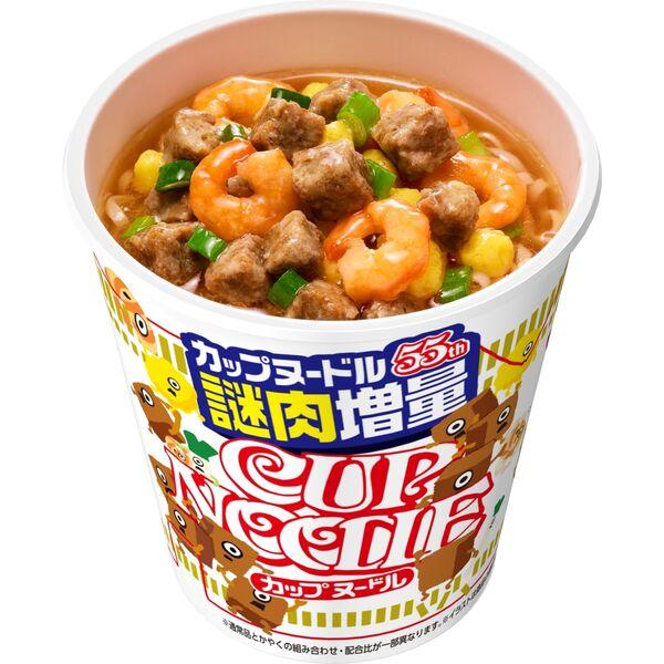 LOHACO - (期間限定)カップヌードル 【55周年記念・感謝の謎肉55％増量