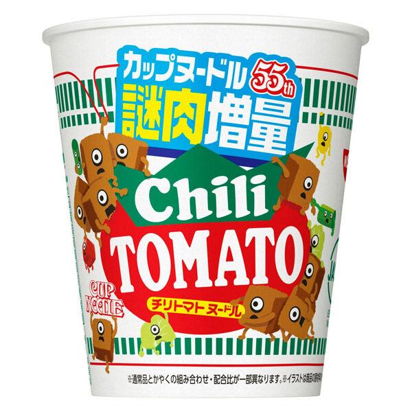 LOHACO - (期間限定)カップヌードル チリトマト 【55周年記念・感謝の