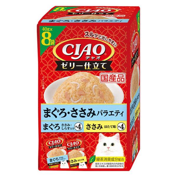 LOHACO - （バラエティパック）いなば CIAO チャオ ゼリー仕立て