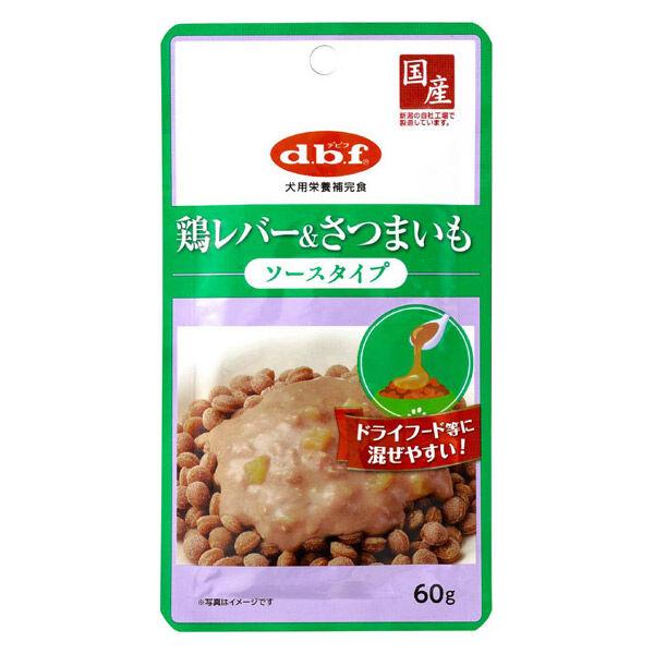 LOHACO - デビフペット 鶏レバー＆さつまいも ソースタイプ 国産 60g