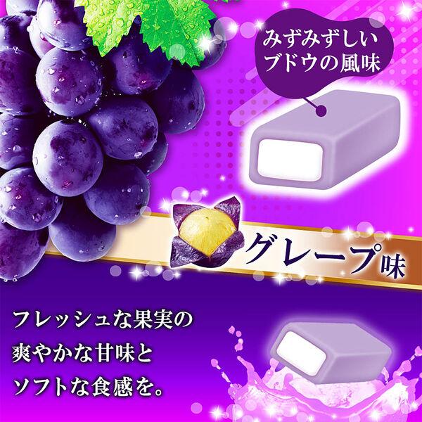 LOHACO - ソフトキャンディ ハイチュウ＜グレープ＞ 森永製菓 1セット