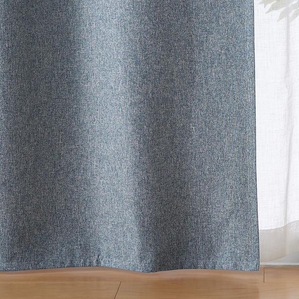 LOHACO - 無印良品 ポリエステルドビー織ノンプリーツカーテン LOHACO - 無印良品 ポリエステルドビー織ノンプリーツカーテン