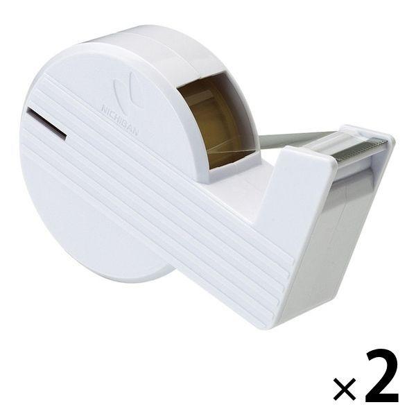 LOHACO - ニチバン セロハンテープ直線美mini 15mm×20m 白 CT-15SCB5 2個