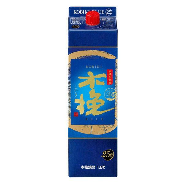 雲海酒造 木挽BLUE 1800ml パック 25度 1本