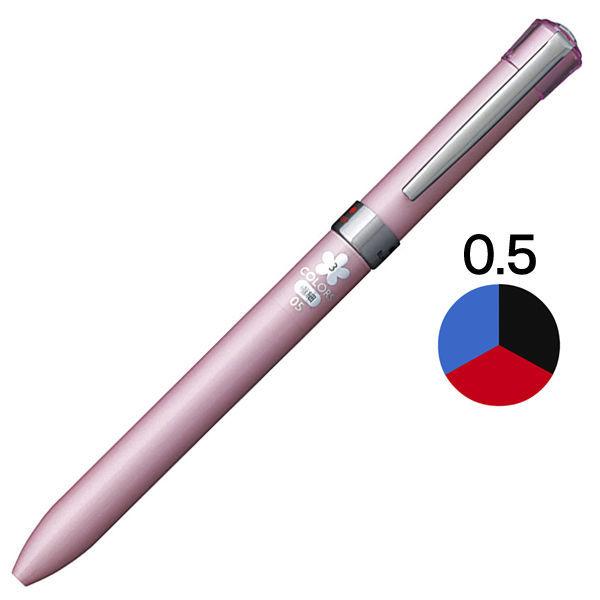 LOHACO - ジェットストリームF（回転繰り出し式） 3色ボールペン