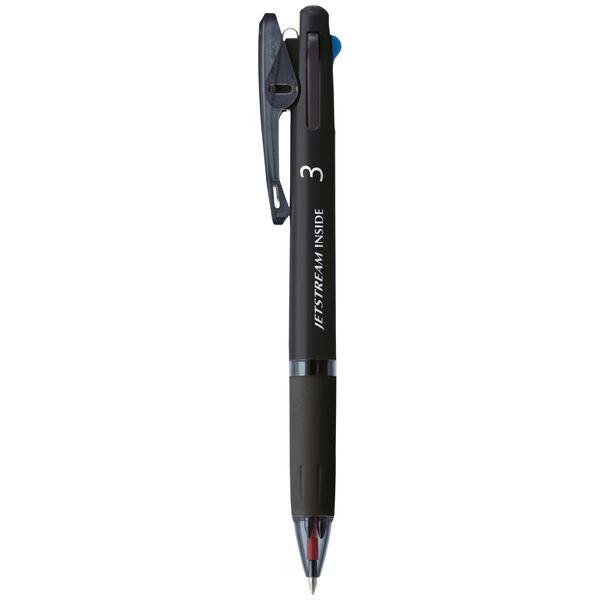 LOHACO - ジェットストリーム インサイド 3色ボールペン 0.5mm 黒軸
