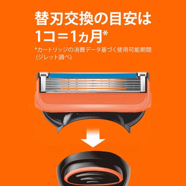 LOHACO - （深剃りと長持ちする）ジレット 髭剃り フュージョン