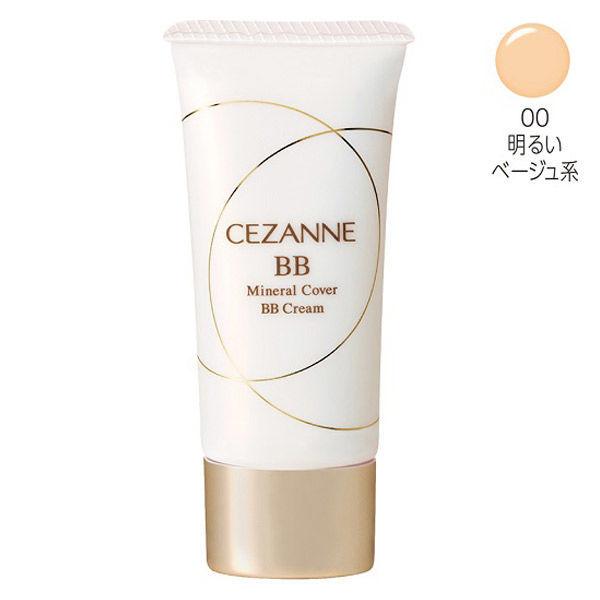 CEZANNE（セザンヌ） ミネラルカバーBBクリーム00 明るいベージュ系