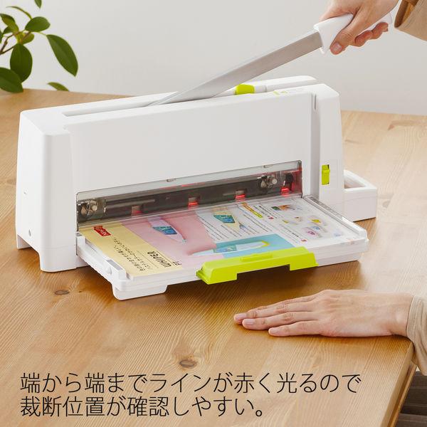 LOHACO - プラス コンパクト断裁機 裁断機 PK-213