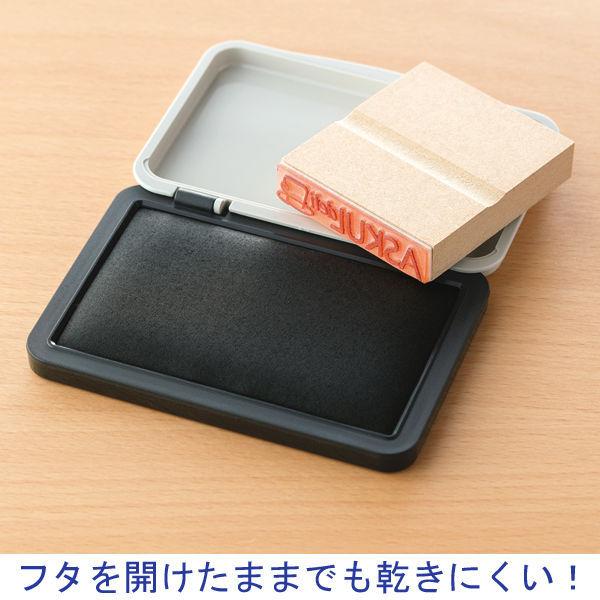 LOHACO - シヤチハタ スタンプ台 黒 1個 HGA-2AS-K オリジナル