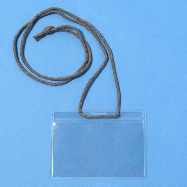 LOHACO - プラス ネームタッグ 吊下げタイプ横型 名札 500組 CT-616Y 84718