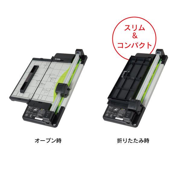 LOHACO - カール事務器 裁断機 ディスクカッター・スリム DC-F5100 A4