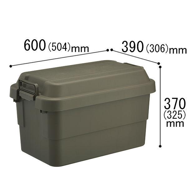 LOHACO - トランクカーゴ M 50L ブラウン TC-50 リス